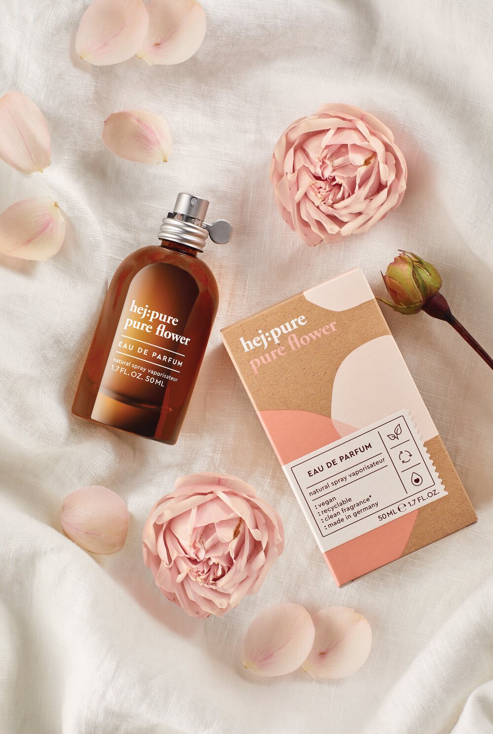 Pure Flower Eau de Parfum Spray - 50 ml.